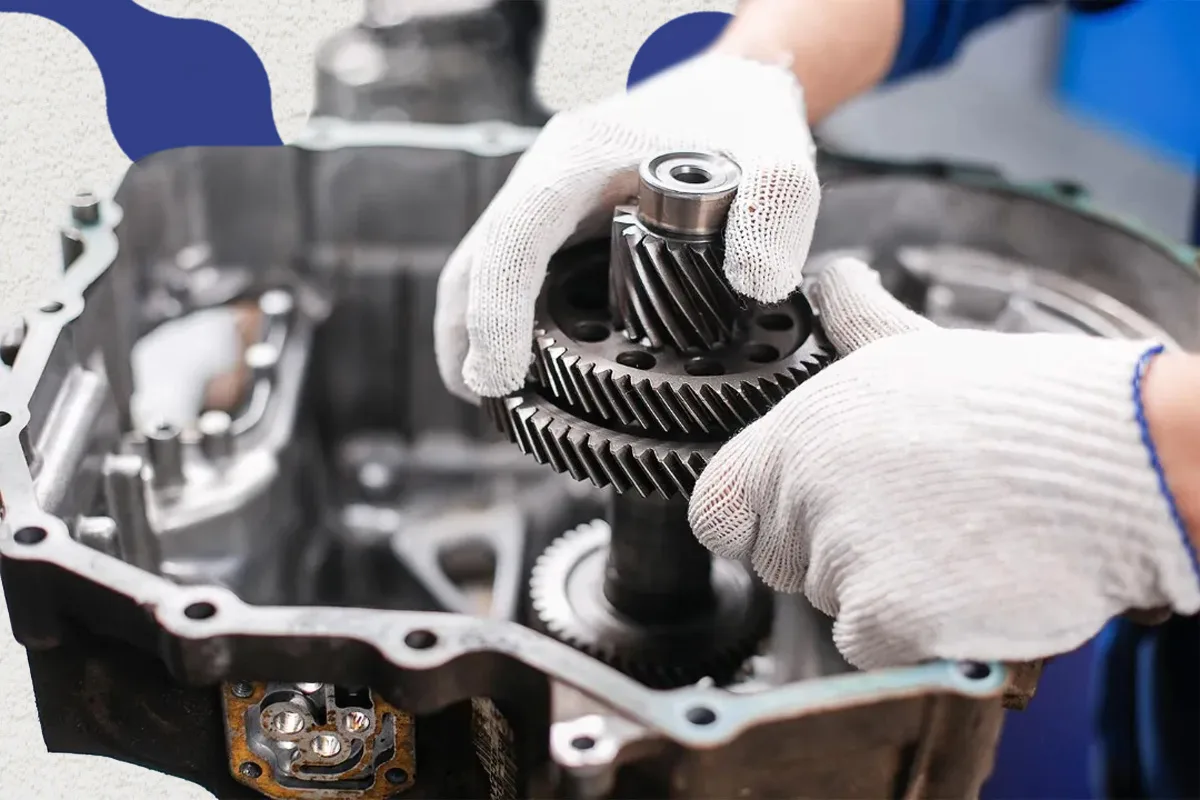 داغ شدن گیربکس