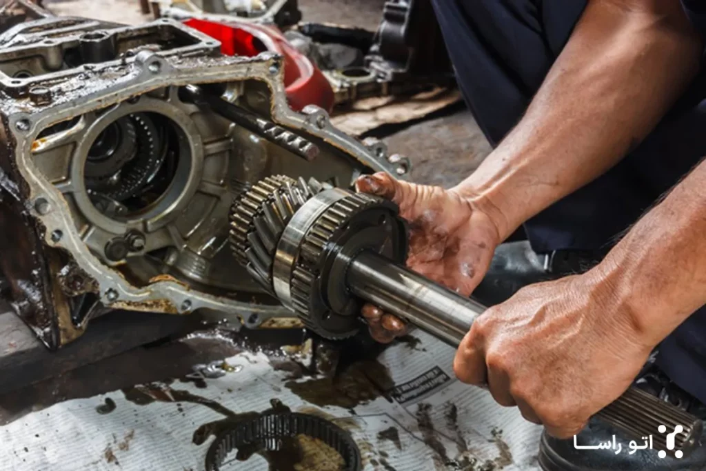 داغی گیربکس چیست
