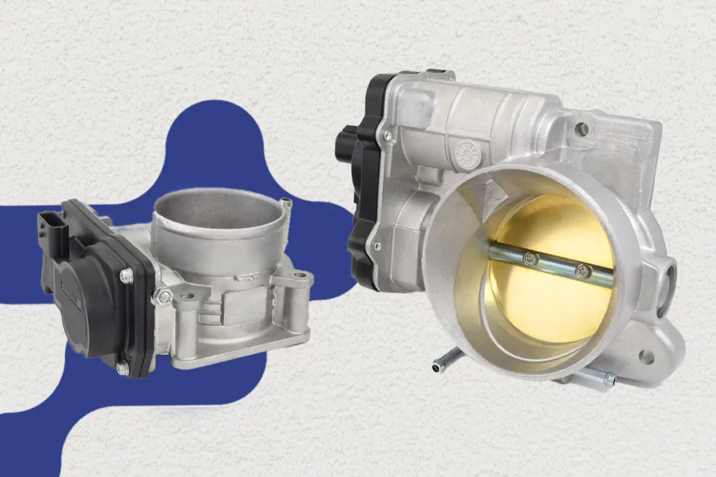 علت تاخیر دریچه گاز