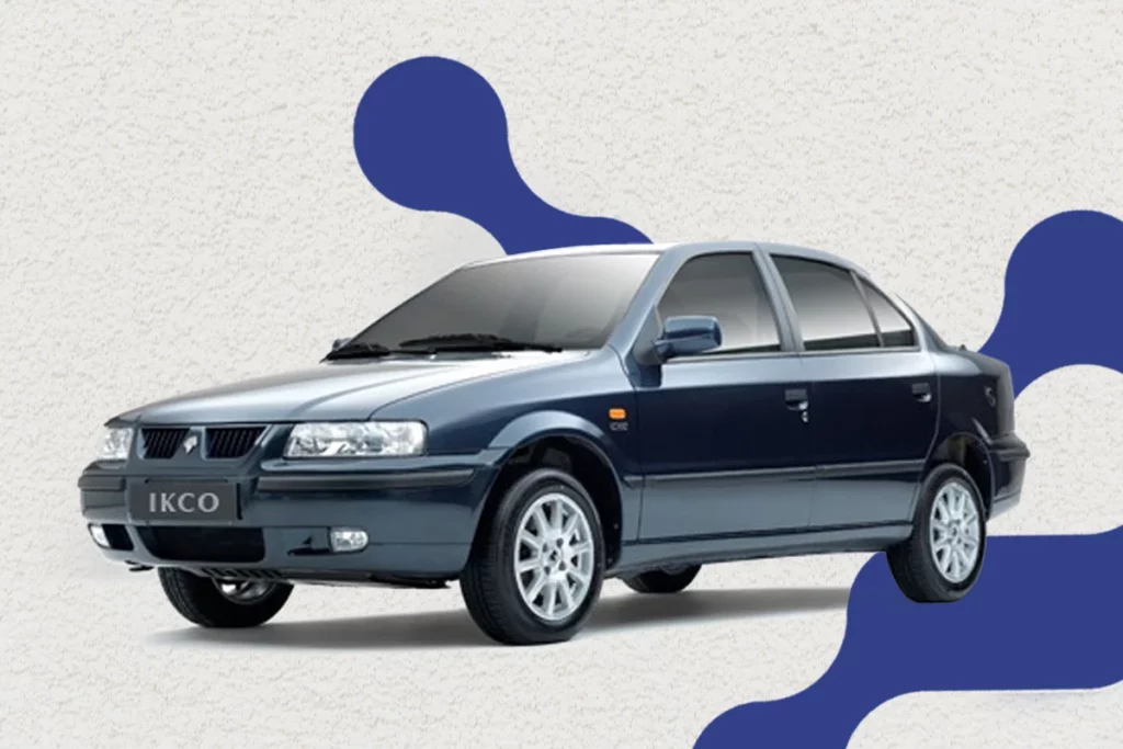 ماشین سمند LX