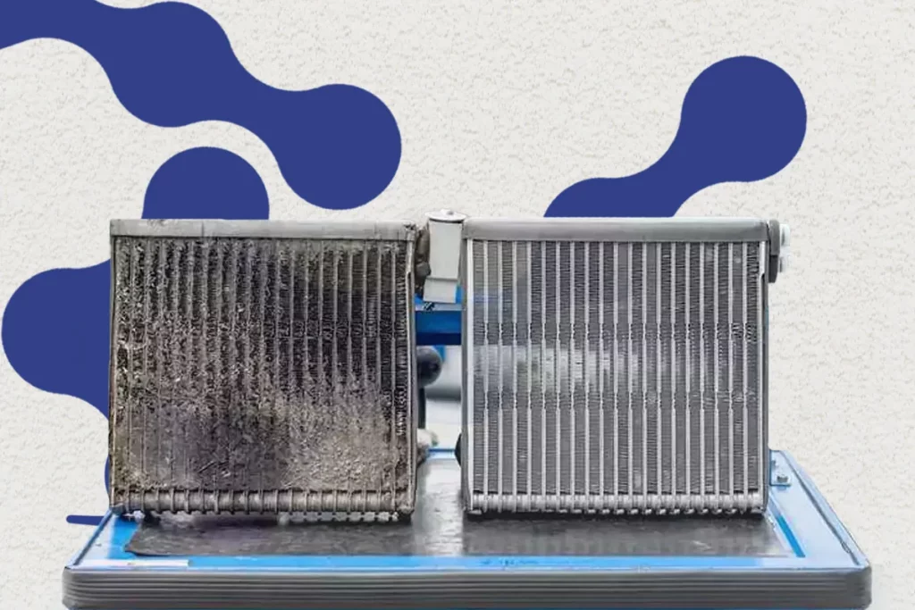 بهترین روش شستشو رادیاتور ماشین