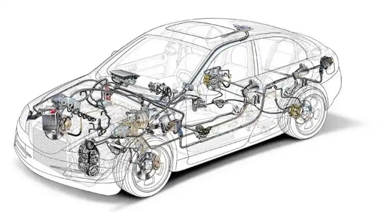 سیستم برق خودرو