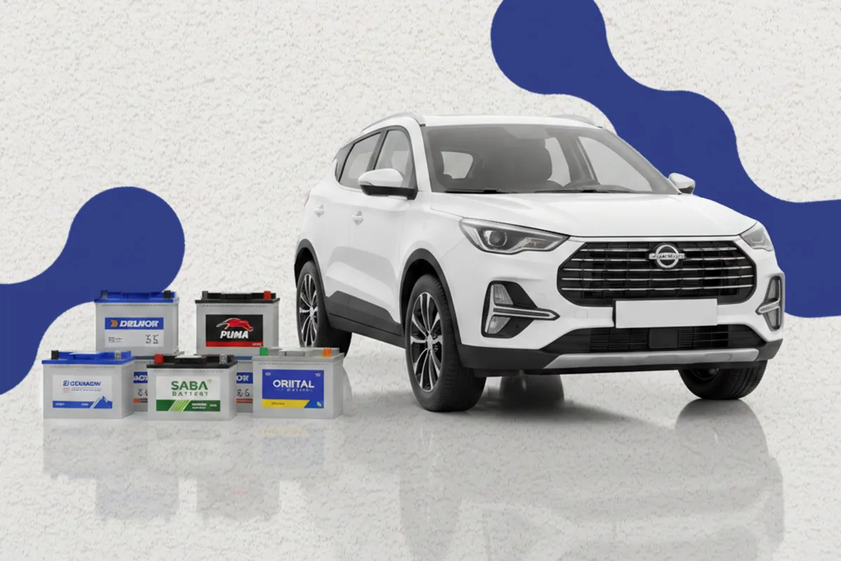 بهترین باتری خودرو جک