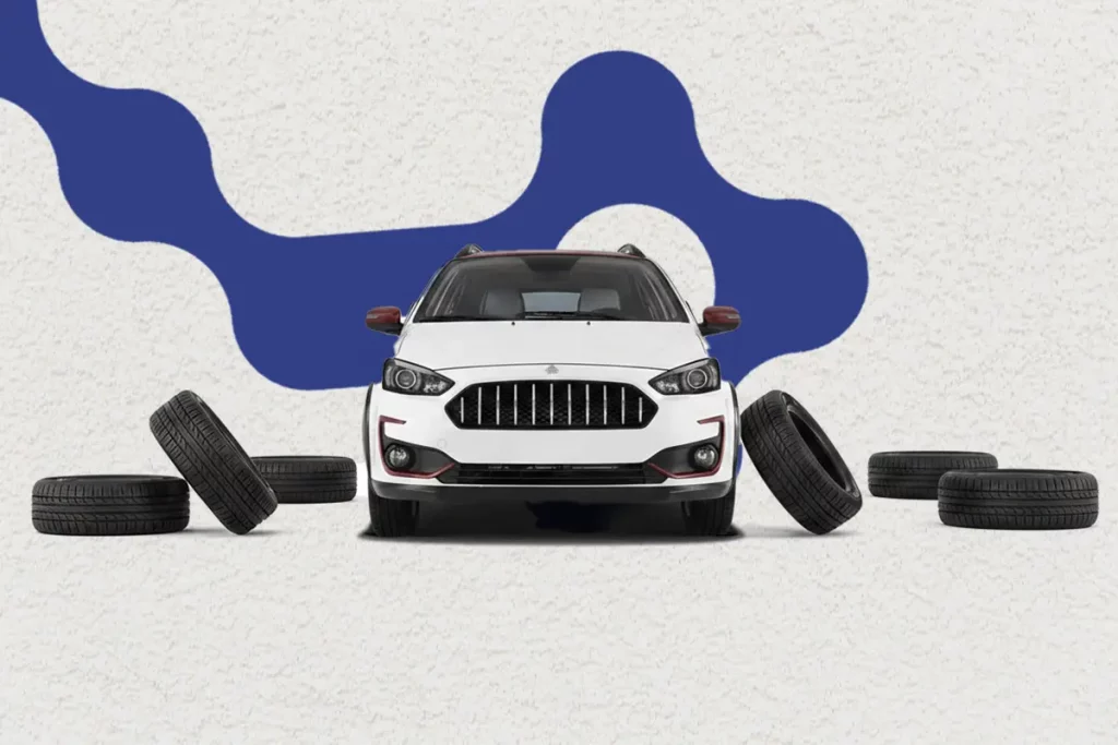 بهترین لاستیک ماشین اطلس