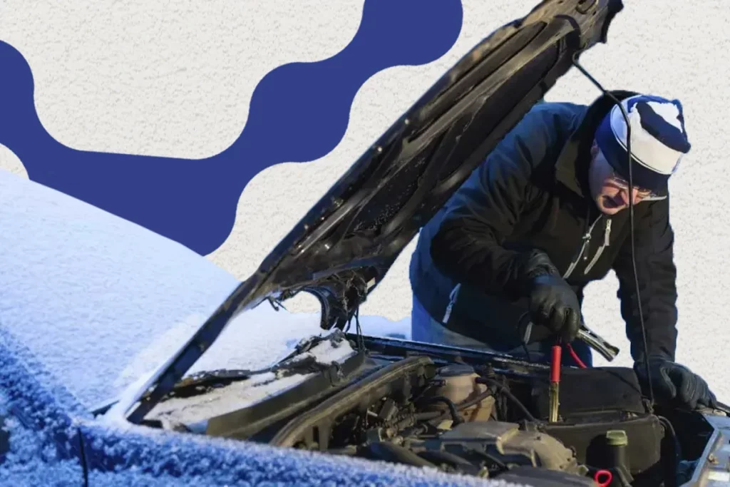 مراقبت از خودرو در زمستان